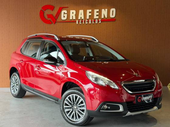 PEUGEOT 2008 1.6 16V FLEX ALLURE 4P AUTOMÁTICO